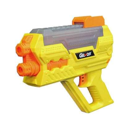 Gelvor Gel Blaster Pistol Yellow and Grey 500mAh - Gel