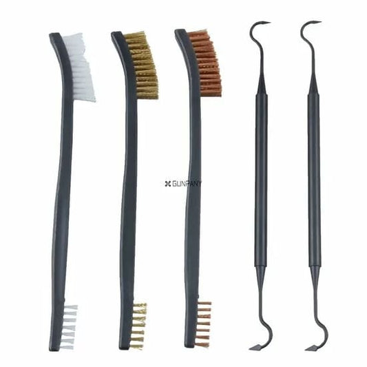 HUMA AIR 5 PC CLEANING SET BRUSH & HOOK (SKU. 2217)