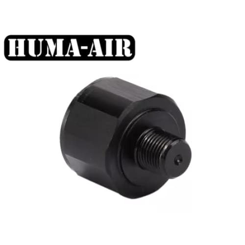 Huma Air Digital Mini Pressure Gauge 25mm Black 1/8 BSP 300