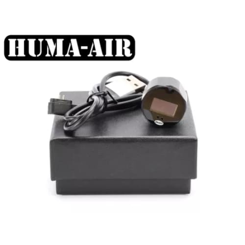 Huma Air Digital Mini Pressure Gauge 25mm Black 1/8 BSP 300