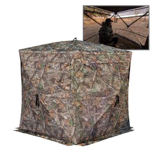 Hunting / Photography Blind / Hide 270 Degree - One-Way