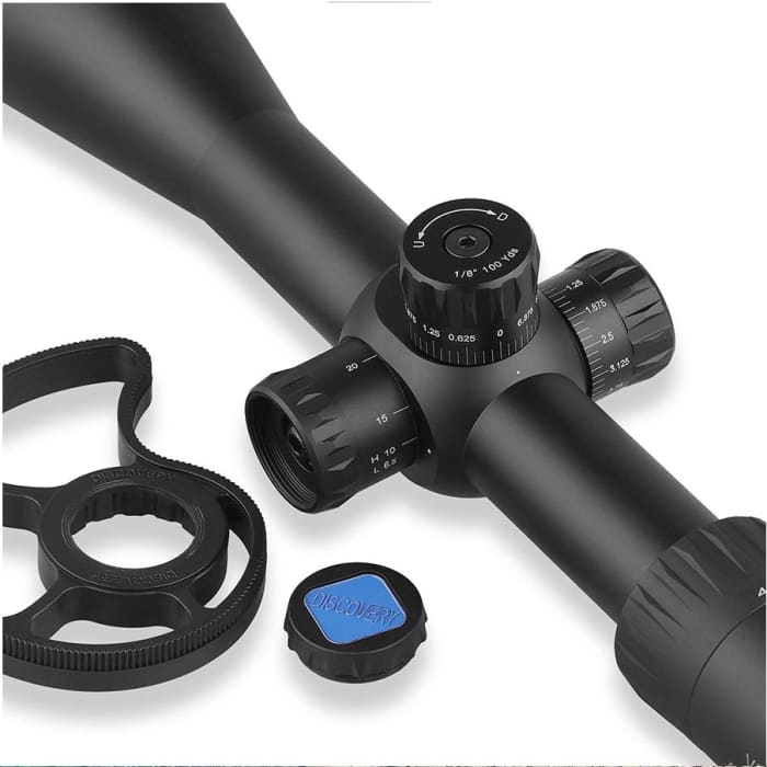 Discovery VT-Z 6-24X50 SF FFP - Rifle Scope