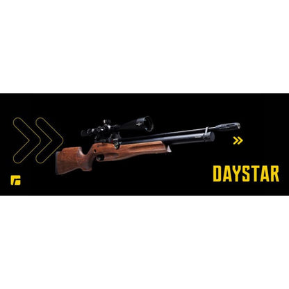 Reximex Daystar 5.5mm PCP air rifle Walnut