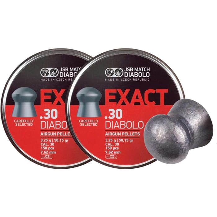 JSB Diabolo Exact 7.62mm.308 Cal 50.15 Grain Airgun Pellets