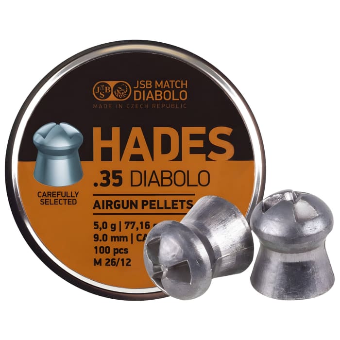 JSB Hades.35 / 9mm 77,16gr Bigbox