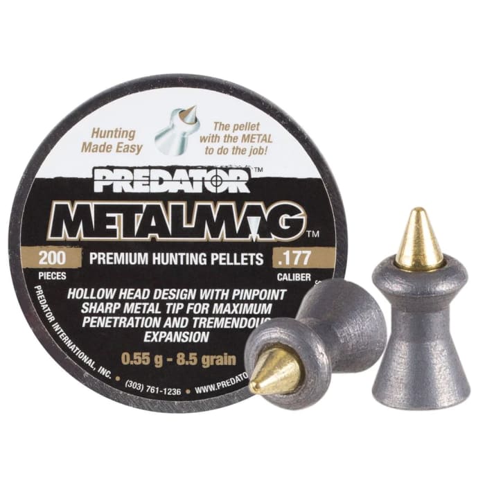 JSB Pellets Predator Meta lMag -177 - 8.5gr