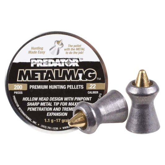 JSB Predator MetalMag Pellets.22/5.50 mm - 200 Pieces