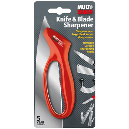 Knife and Blade Guided Sharpener - Knives