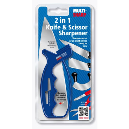 Knife and Scissor Sharpener - Knives