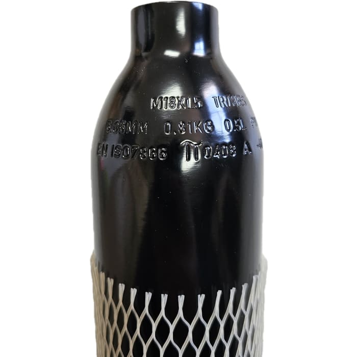 KRAL 0.5L ALIMUNIUM 250 BAR BOTTLE