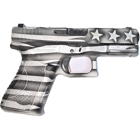 Kral Arms KR19 9X19mm Pistol (AMERICAN FLAG) - FIREARMS