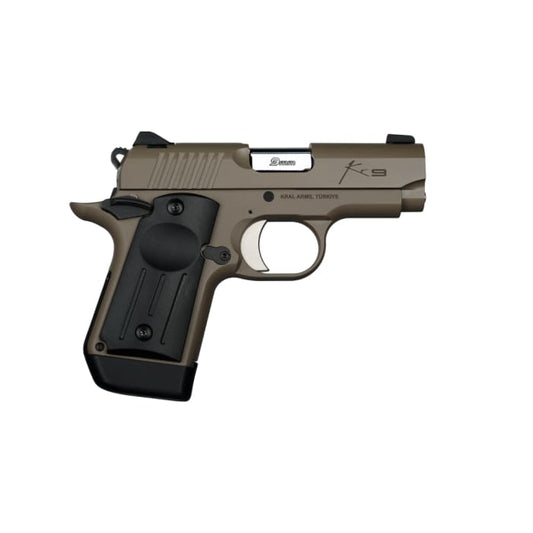 Kral Arms KR9 9X19mm Pistol (FDE) - FIREARMS