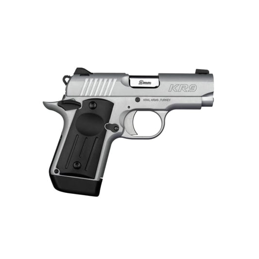 KRAL ARMS KR9 9X19MM PISTOL (WHITE) - FIREARMS