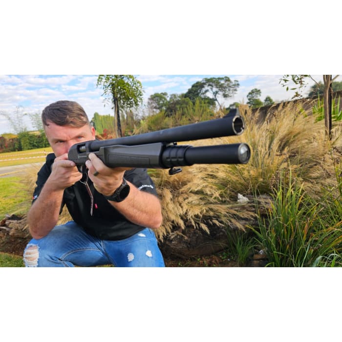 Kral Arms Tactical L Pump Action Shotgun 12Ga 47cm - Shotgun