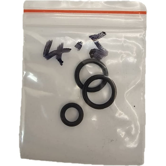 KRAL BARREL O-RING SET INNER AND OUTTER O-RINGS 4.5MM