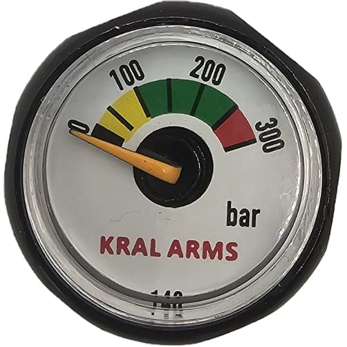 KRAL GAUGE BLACK M10 THREADS