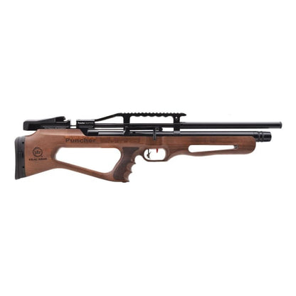 KRAL PUNCHER EMPIRE WALNUT BULLPUP PCP 5.5MM **NEW MODEL** -