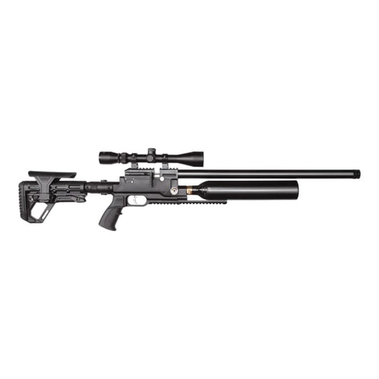 Kral Puncher Jumbo Dazzle Black.22 With Spare Air Cylinder