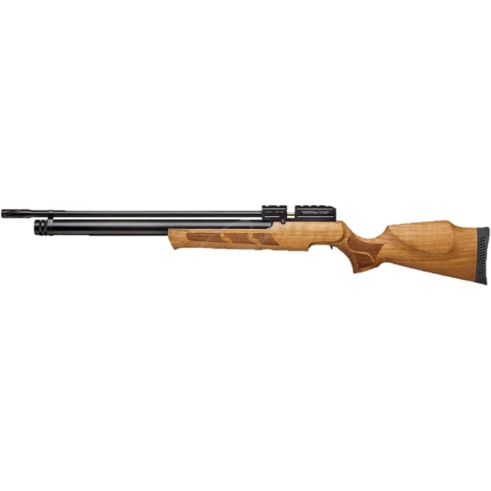 KRAL Puncher Mega Walnut PCP 5.5mm - Kral Air Rifles