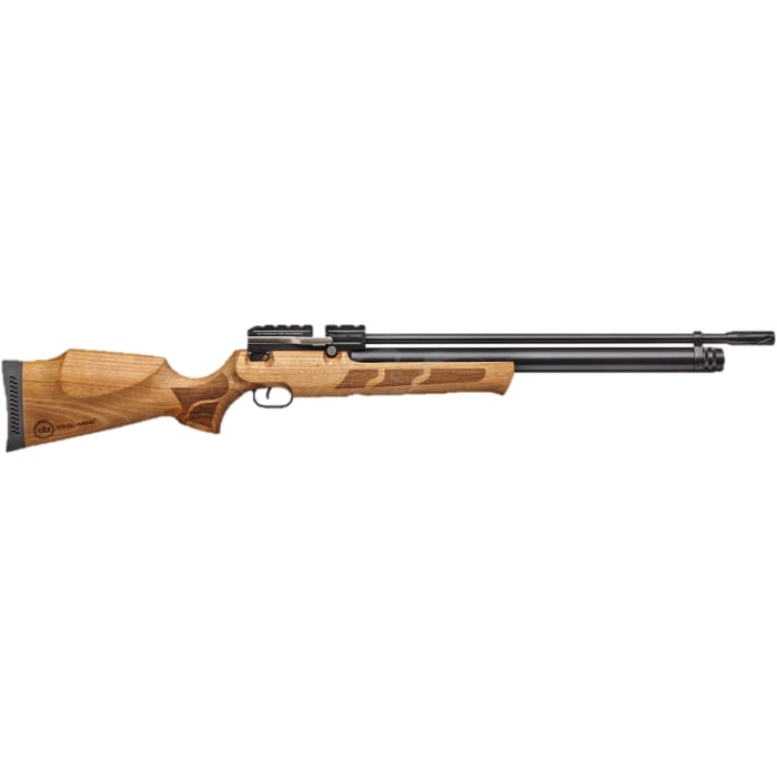 KRAL Puncher Mega Walnut PCP 5.5mm - Kral Air Rifles