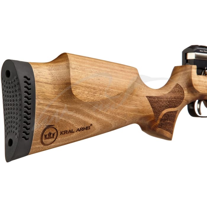 KRAL Puncher Mega Walnut PCP 5.5mm - Kral Air Rifles