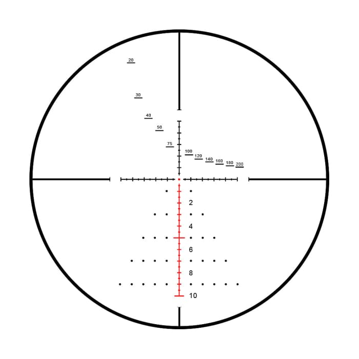 MARCOOL 6 - 24 X 50 SFIR FFP SCOPE EVOLVER HY1621 WITH MAR