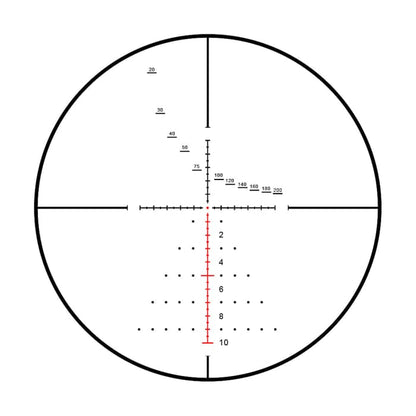 MARCOOL 6 - 24 X 50 SFIR FFP SCOPE EVOLVER HY1621 WITH MAR