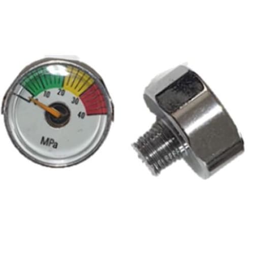 MICRO PRESSURE GAUGE 25MM FACE (M10 X 1)