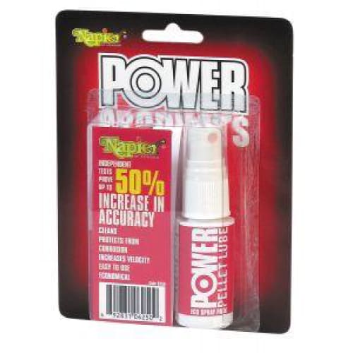 NAPIER POWER PELLET LUBE 25ML ECO SPRAY