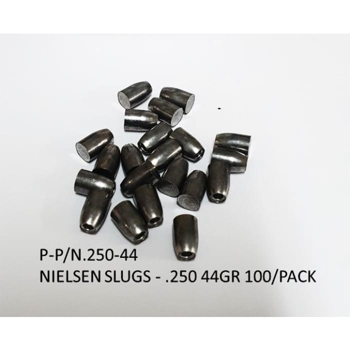 NIELSEN SLUGS -.250 44GR 100/PACK