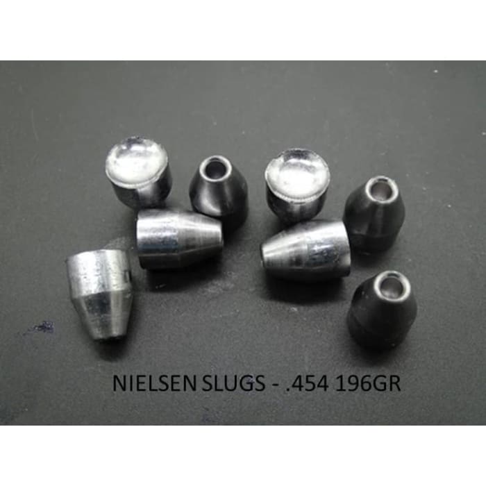 NIELSEN SLUGS -.454 196GR 50/PACK