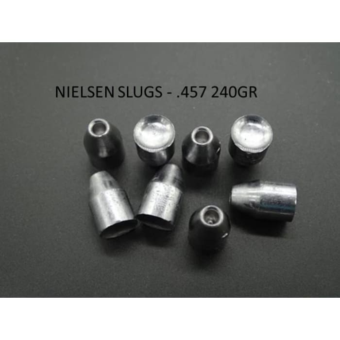 NIELSEN SLUGS -.457 240GR 50/PACK