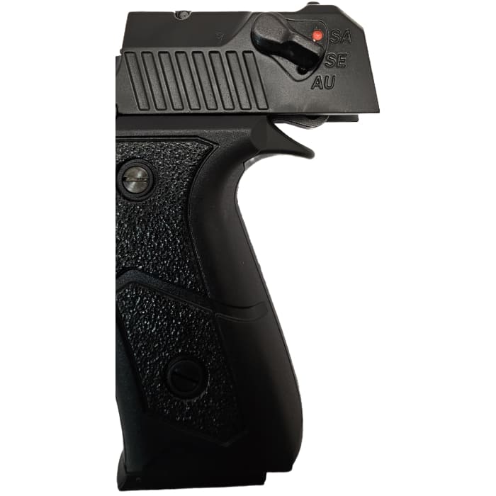 Niksan BP44 Blank Firing Pistol 9mm P.A.K - Black (Semi &