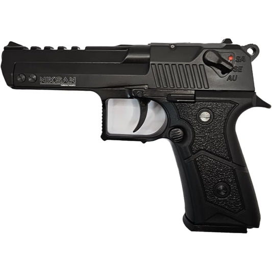 Niksan BP44 Blank Firing Pistol 9mm P.A.K - Black (Semi &