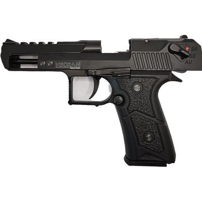 Niksan BP44 Blank Firing Pistol 9mm P.A.K - Black (Semi &