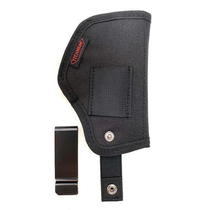 Black nylon holster Titanium ambidextrous - HOLSTER