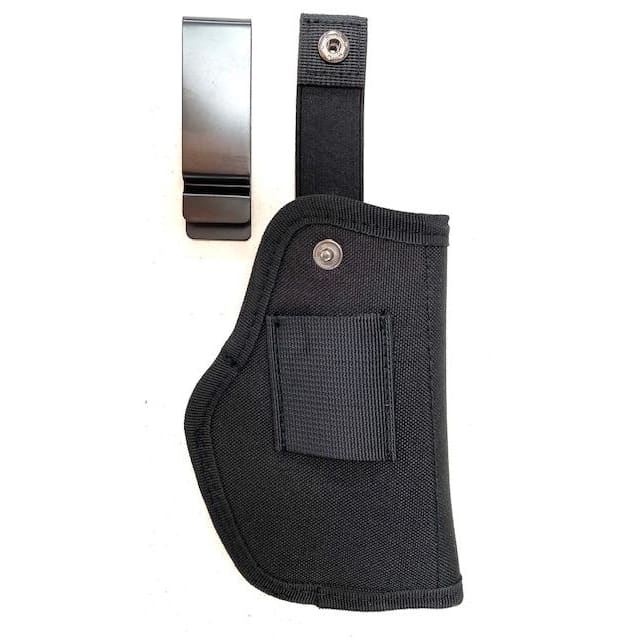 Black nylon holster Titanium ambidextrous - HOLSTER