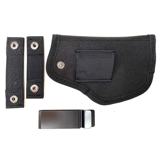 Black nylon holster Titanium ambidextrous - HOLSTER