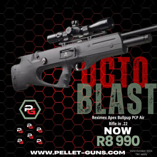 OctoBLAST Reximex Apex Bullpup PCP Air Rifle in.22