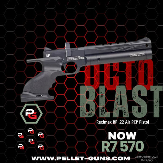 OctoBLAST Reximex RP.22 Air PCP Pistol - Air Pistol