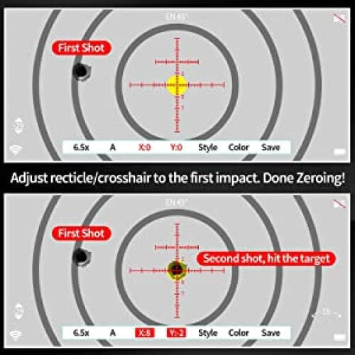 L3-LRF Digital Night Vision Rifle Scope with Laser Range 