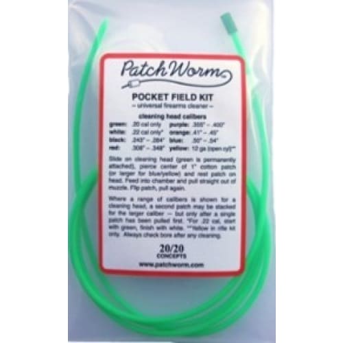 PATCHWORM POCKET FIELD KIT, PISTOL - Pellet-Guns.com