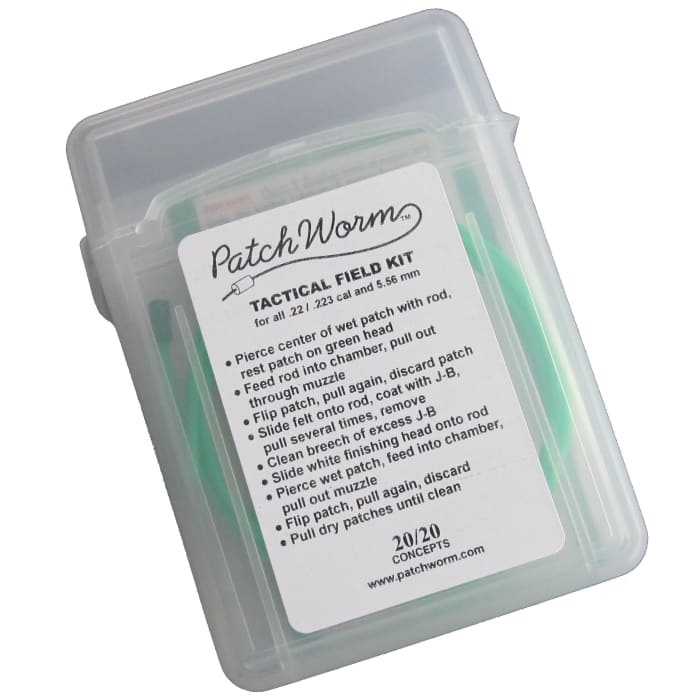 Patchworm Tactical Field Kit.45 Cal - Cleaning & Maintenance