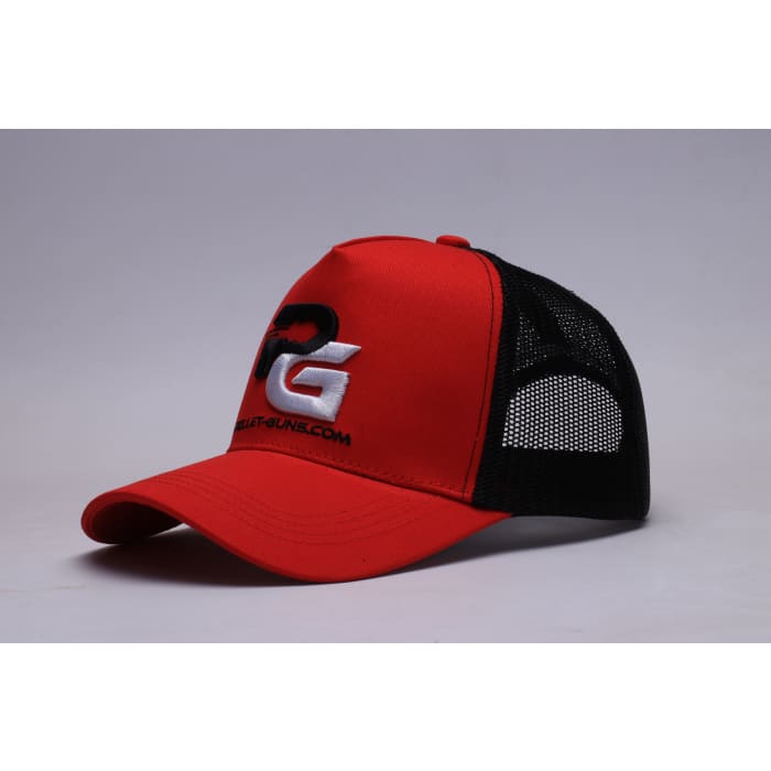 Pellet guns Cap (red)