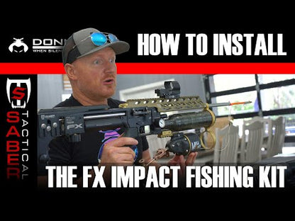 Fx Impact Fishing Kit ST0051