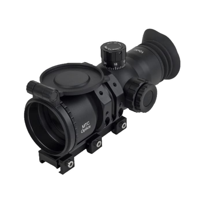 PRISMATIC SWAT SERIES SCOPE 12 X 50 - Prismatic Scopes