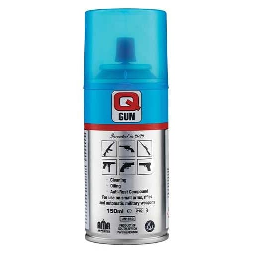 Q-GUN - Cleaning & Maintenance