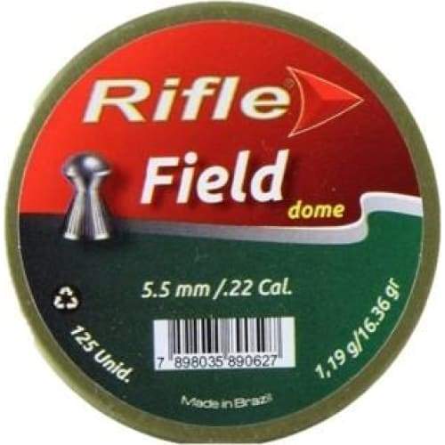 RIFLE FIELD DOME 5.5MM 16.36 GRAIN / 250