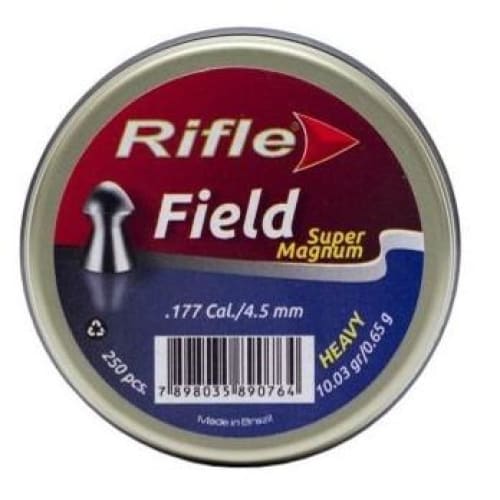 RIFLE FIELD SUPER MAGNUM HEAVY 4.5MM 10.03 GRAIN GRAIN / 500