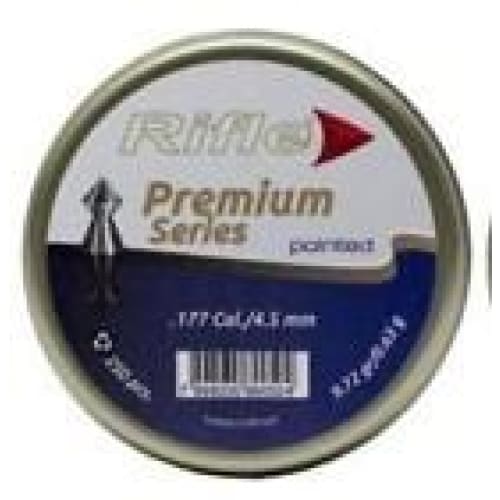 RIFLE PREMIUM SUPER POINTED 9.72 GRAIN PELLETS / 500